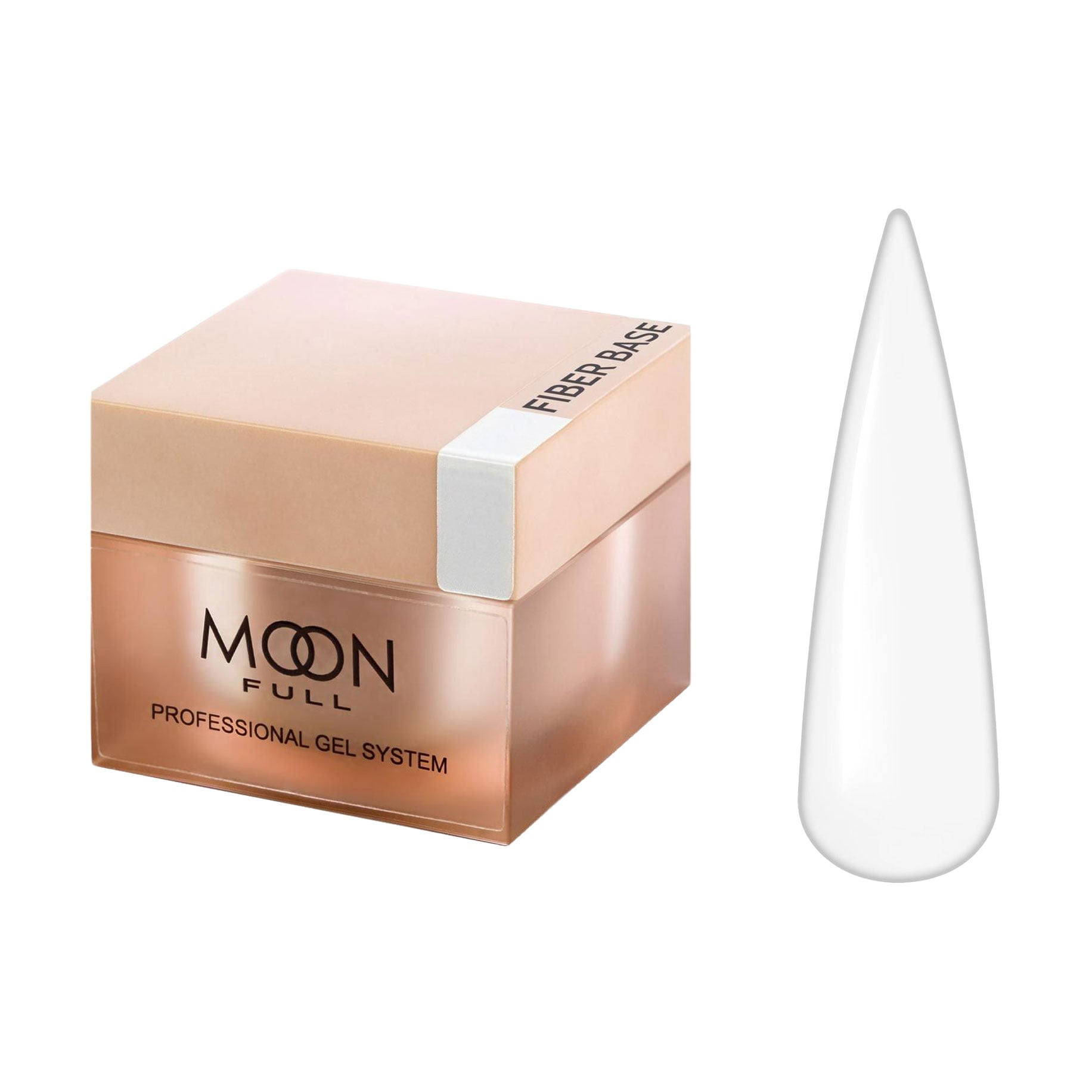 База для гель-лаку Moon Full Professional Gel System Fiber Base, 30 мл